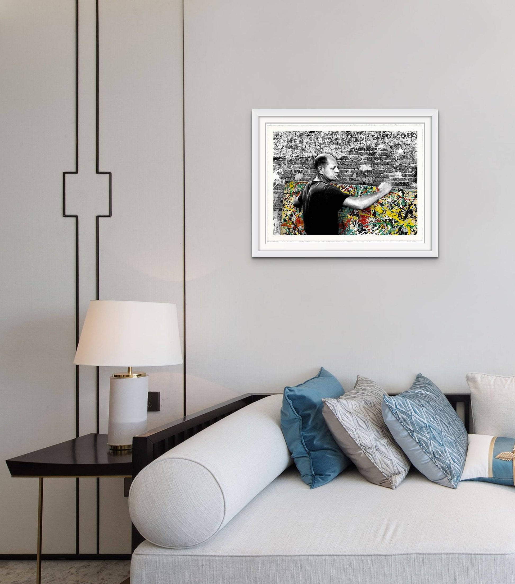Self Discovery (Screen Print on Paper) by Mr. Brainwash - Signature Fine Art