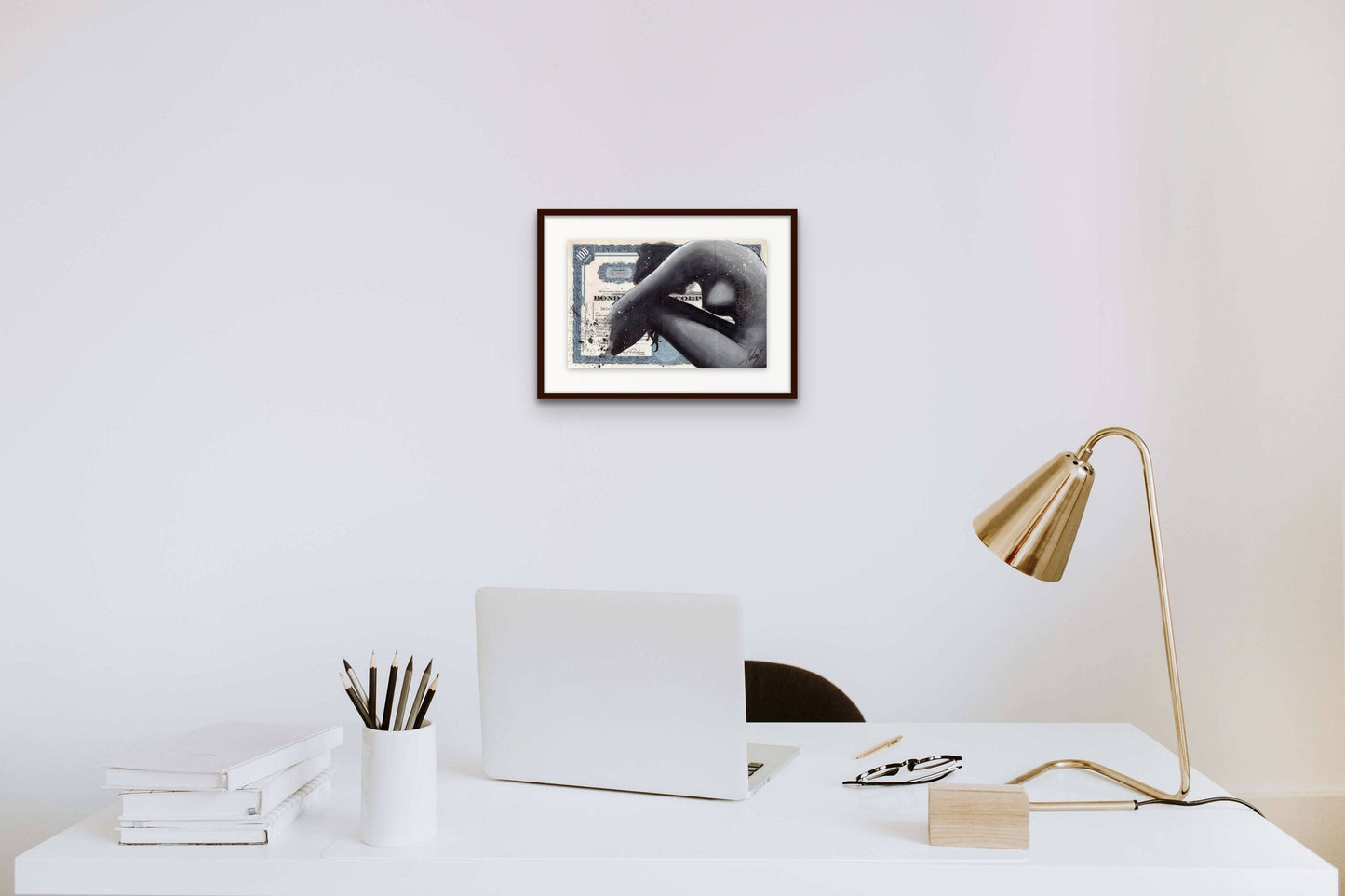 Sensuality 2 by Julie Galiay - Signature Fine Art