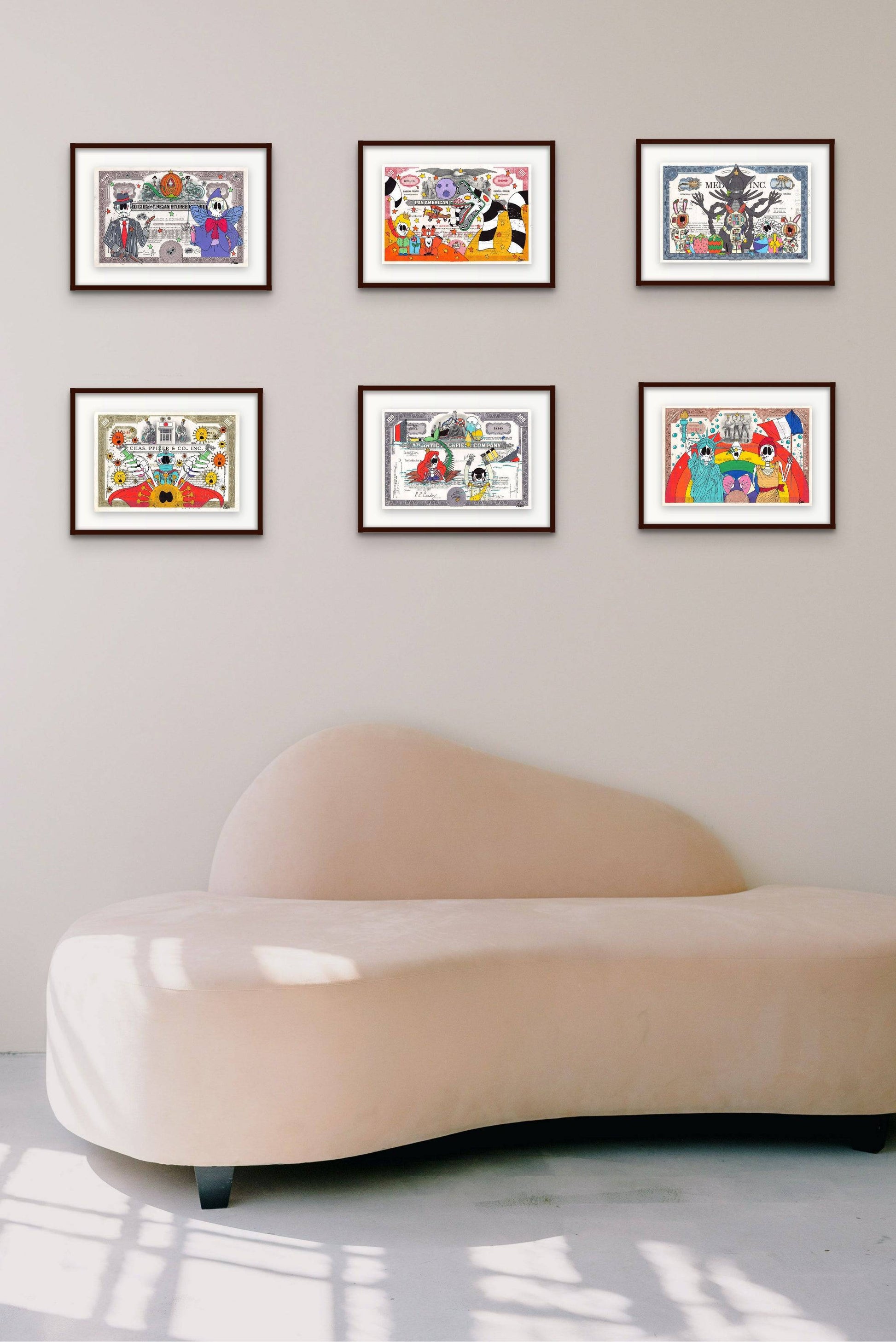 Soignants, super-héros by Glauc’ - Signature Fine Art