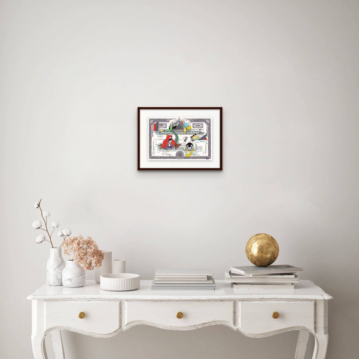Sous l'Océan by Glauc’ - Signature Fine Art