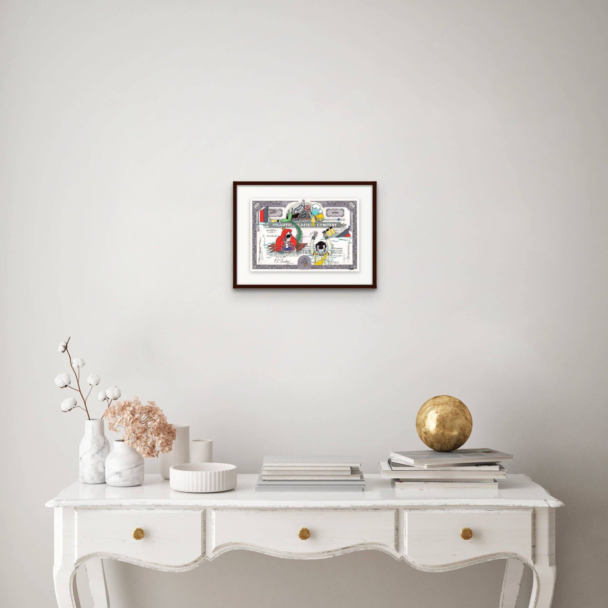 Sous l'Océan by Glauc’ - Signature Fine Art