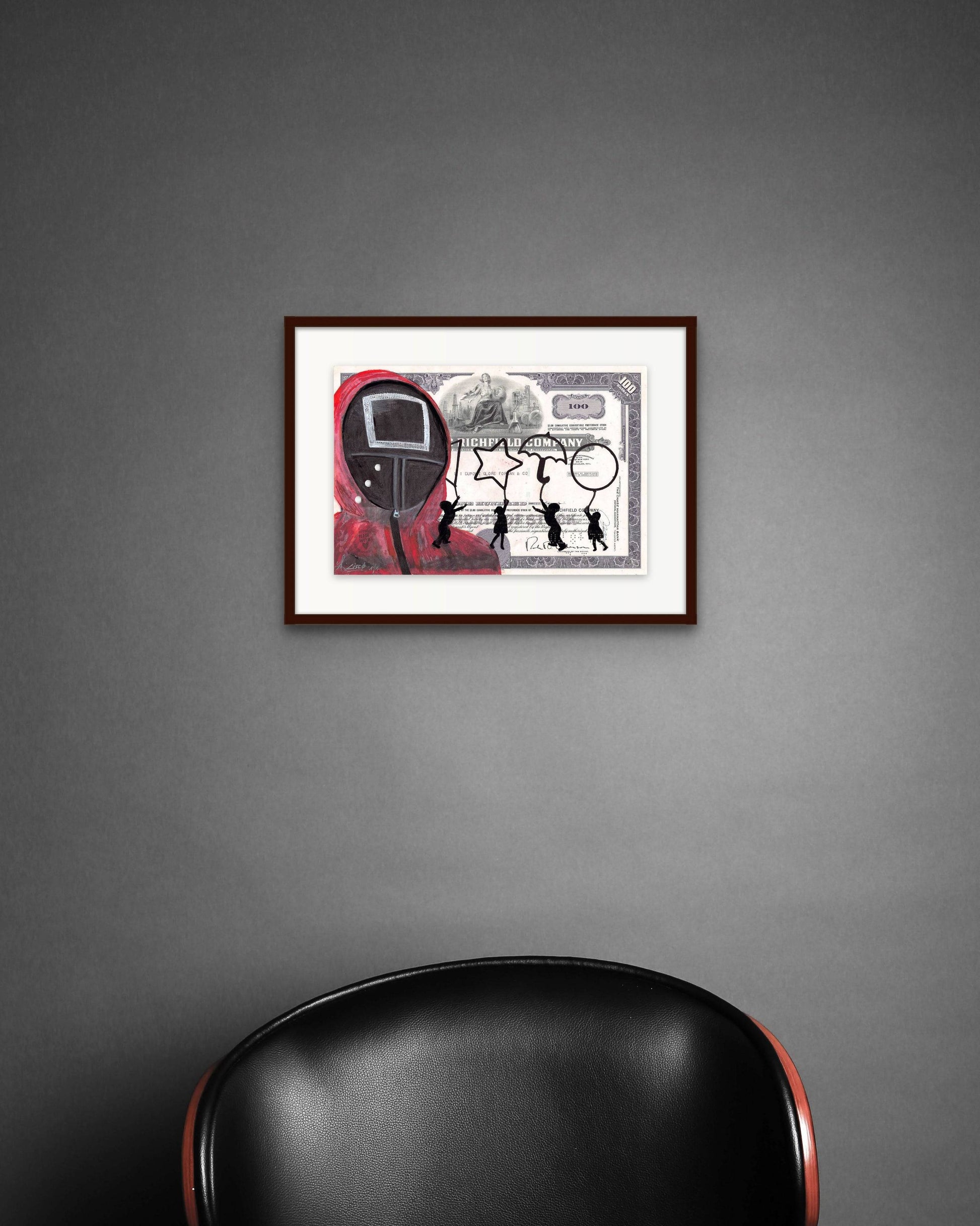 Squid Game by Ciscø - Signature Fine Art