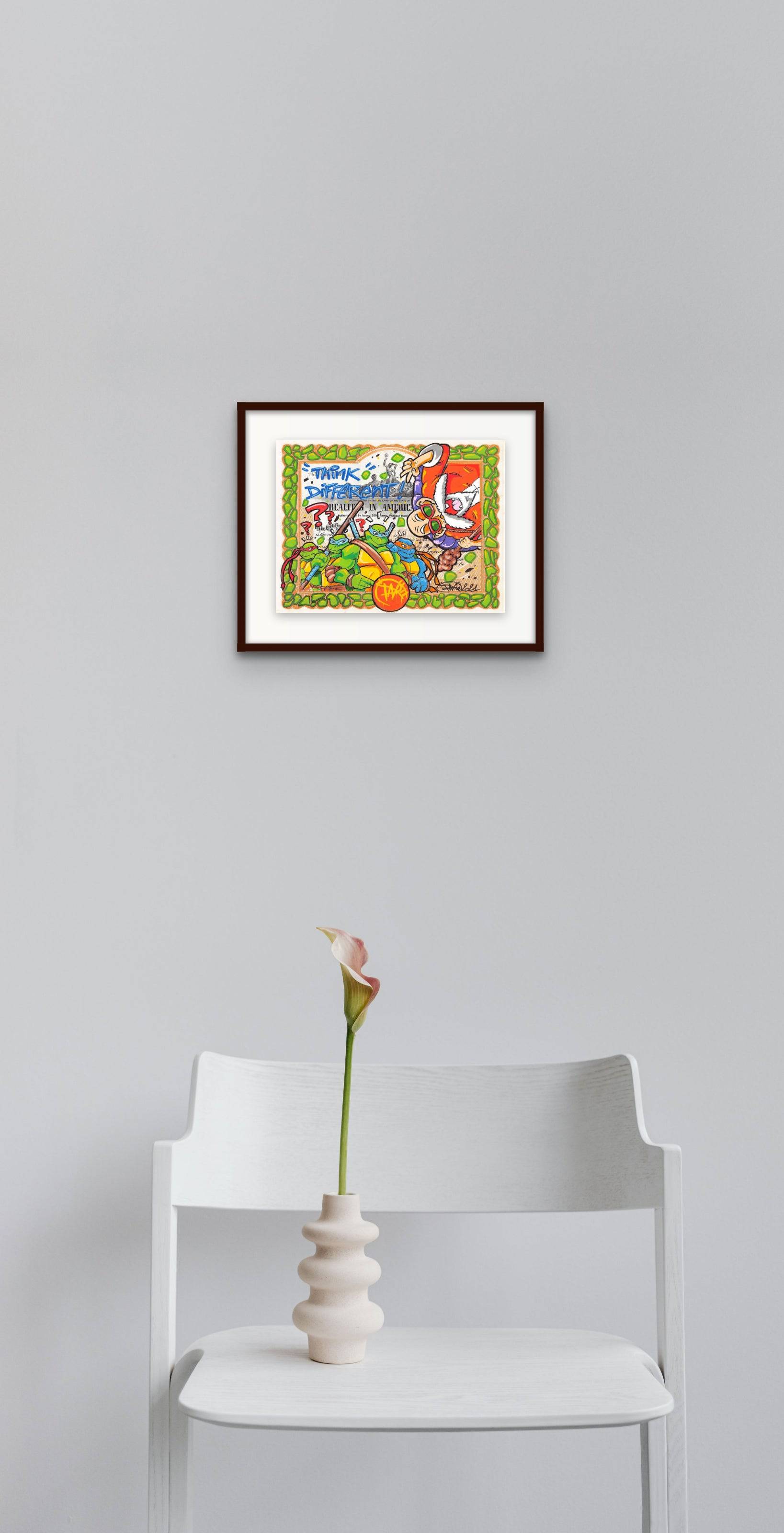 Think Different by Daru - Signature Fine Art