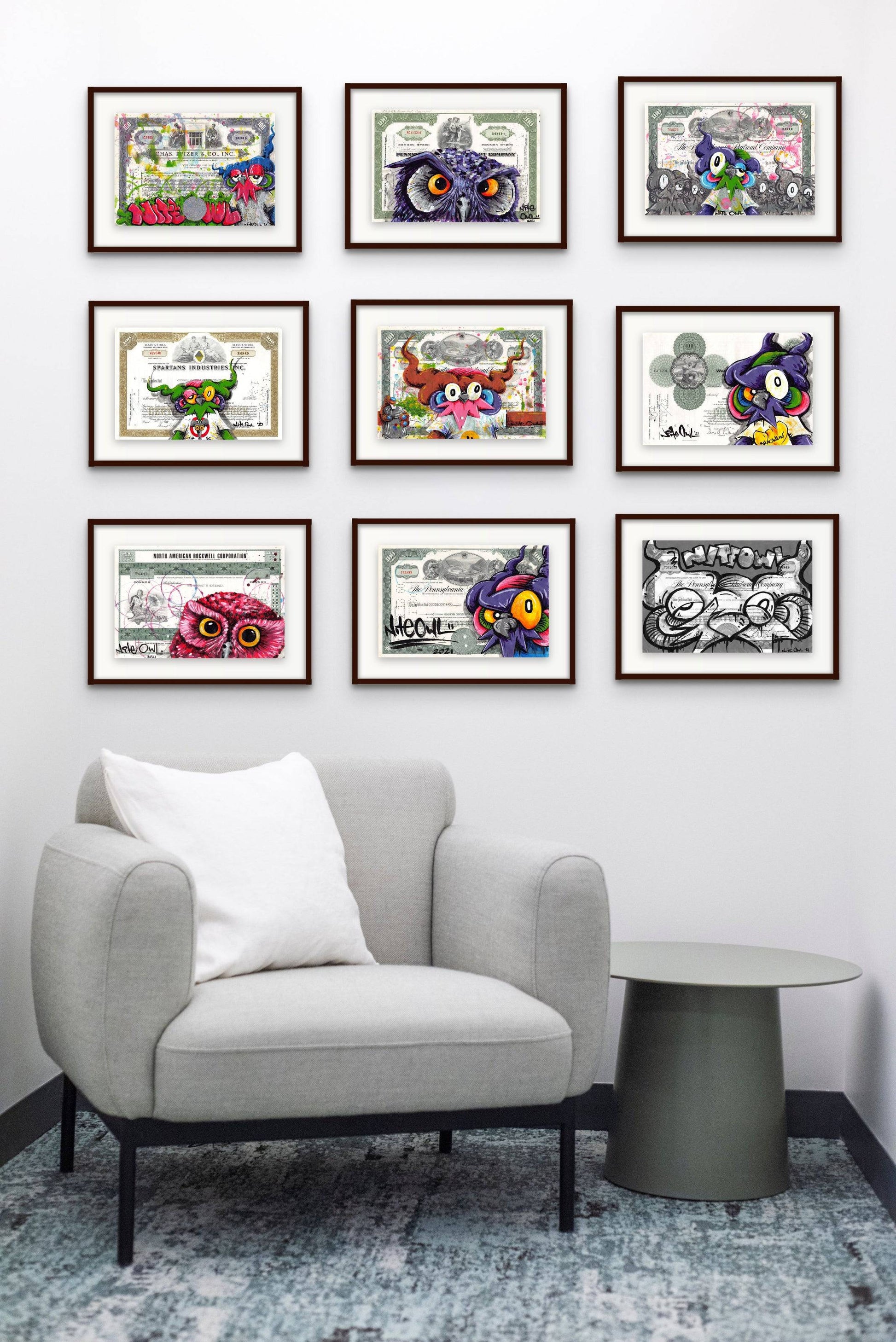 SRSC by Nite Owl - Signature Fine Art