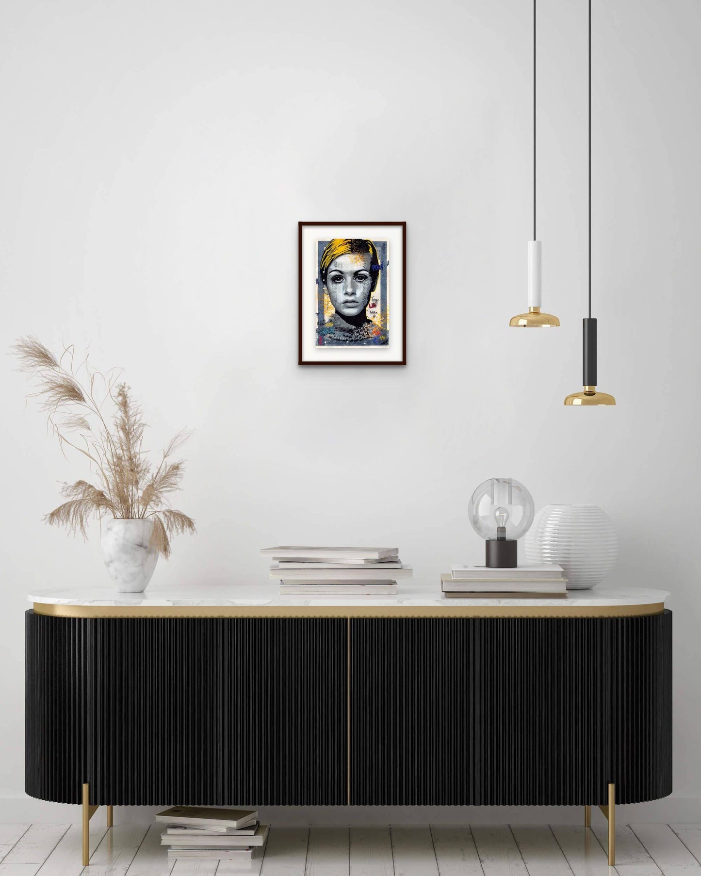 Twiggy by Nathalie Molla - Signature Fine Art
