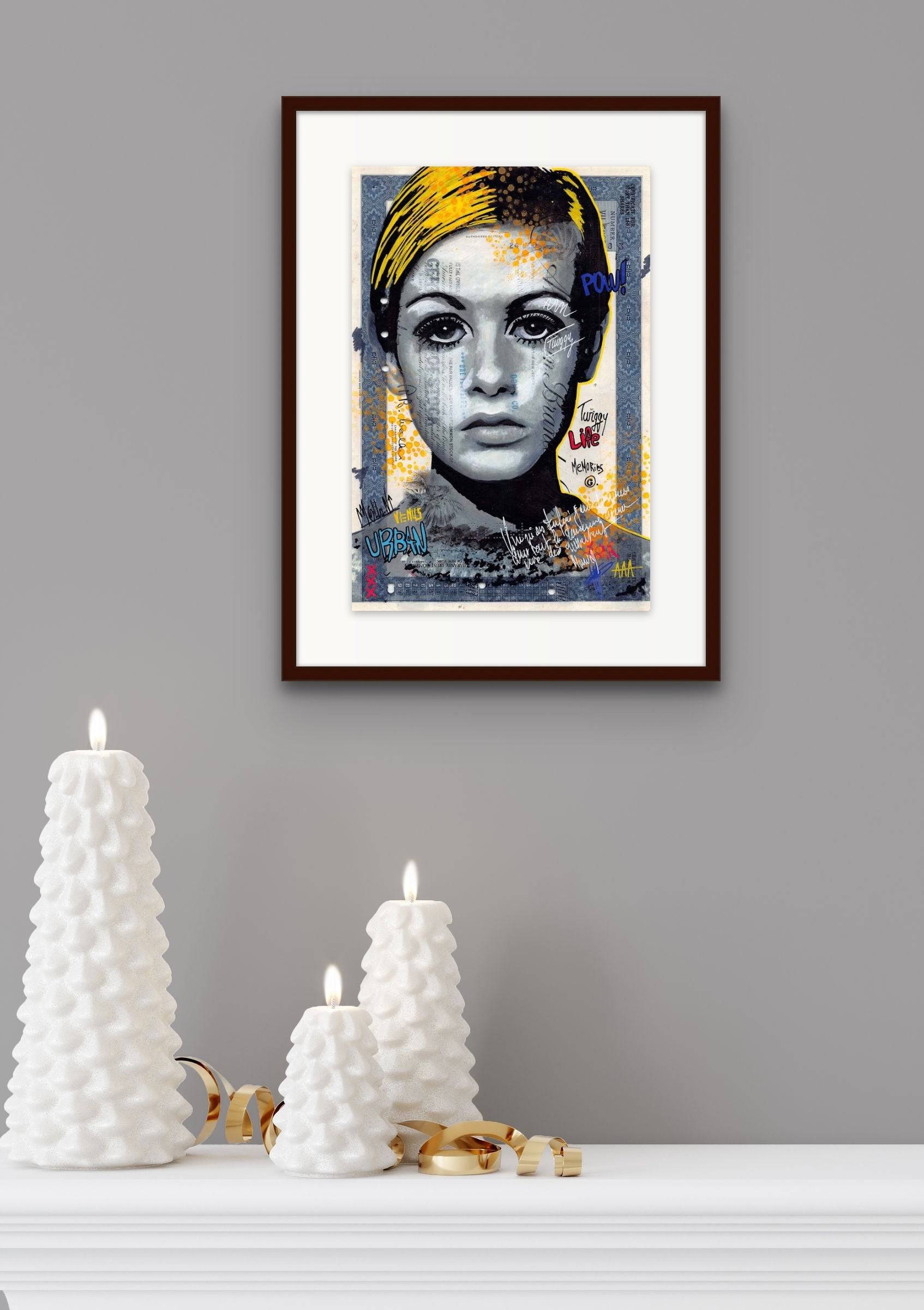 Twiggy by Nathalie Molla - Signature Fine Art