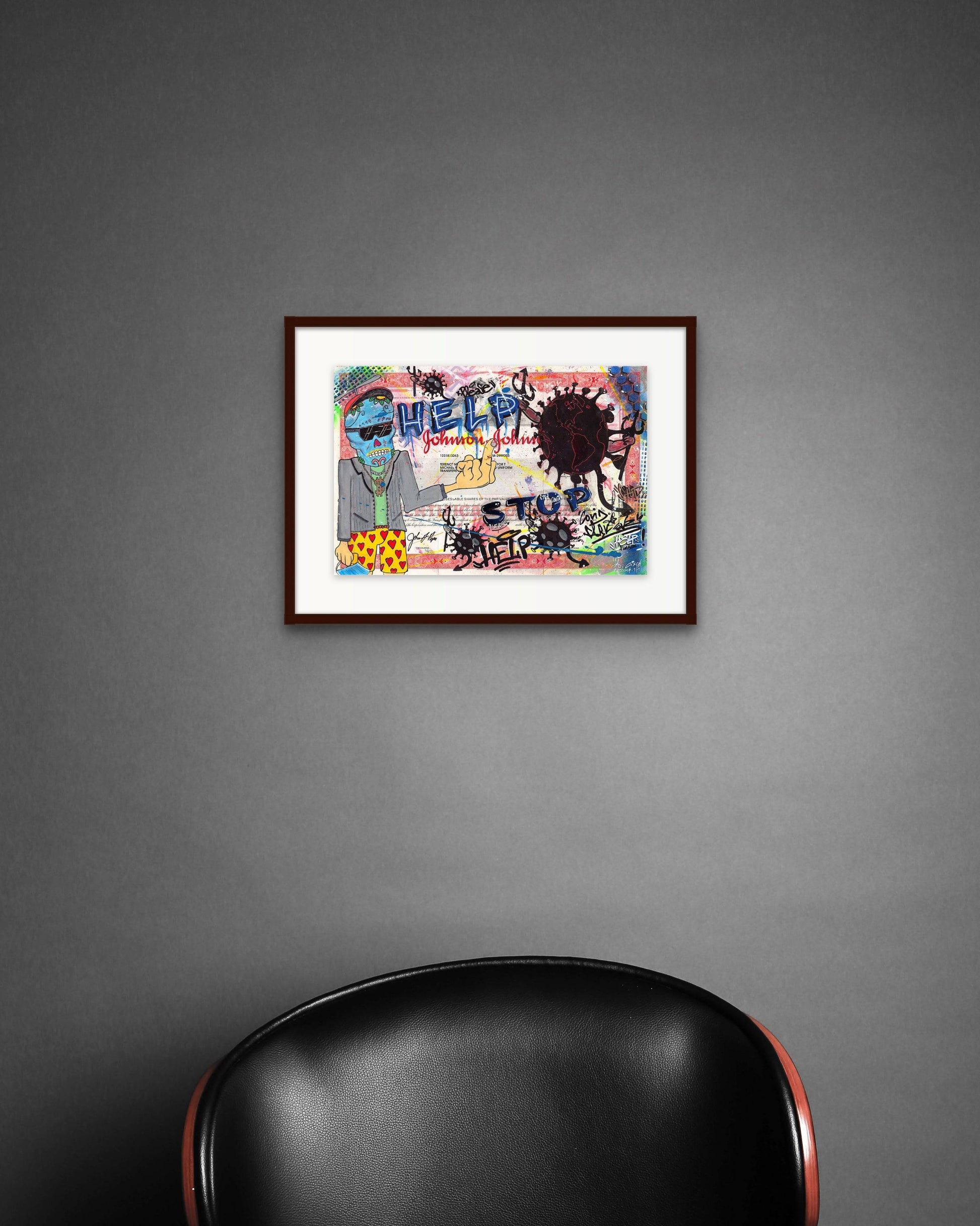 Unexpected by Ciscø - Signature Fine Art