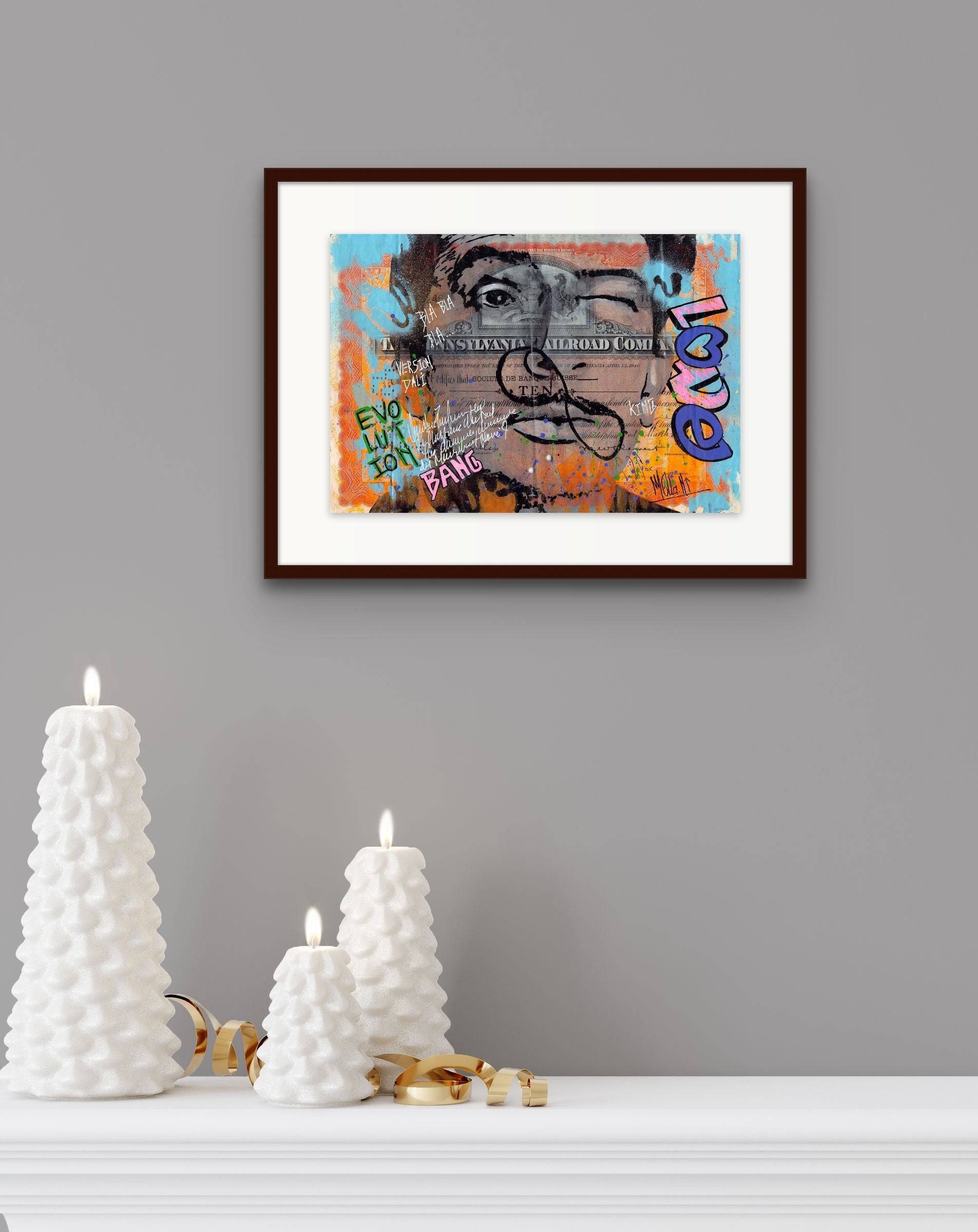 Dali by Nathalie Molla - Signature Fine Art