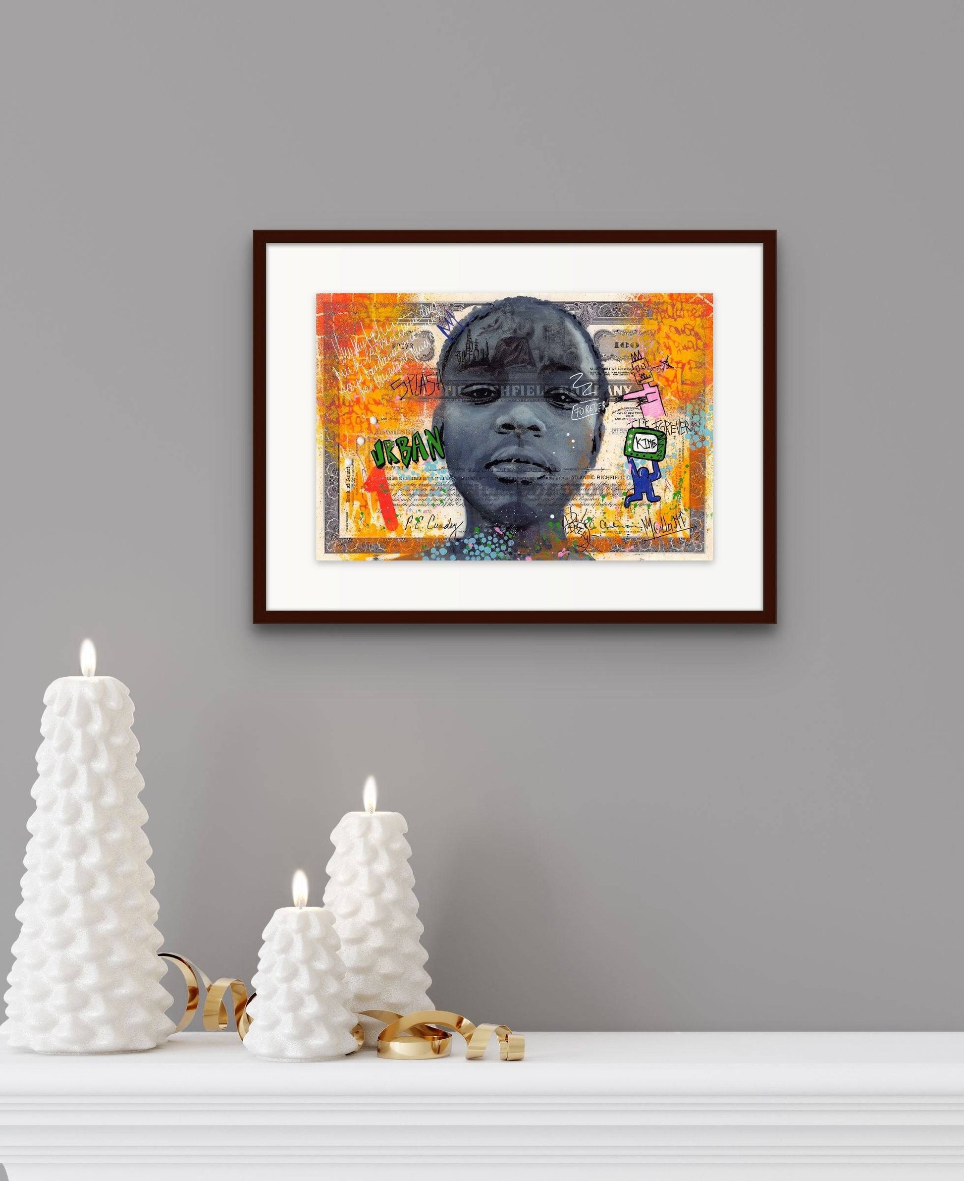 Urban by Nathalie Molla - Signature Fine Art
