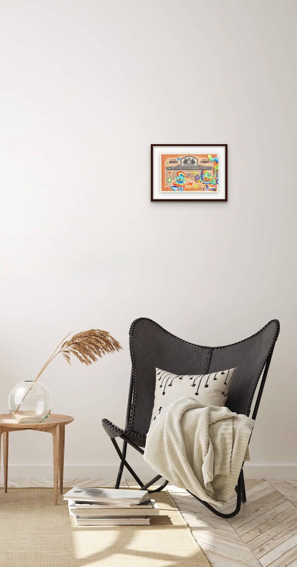 Three little birds by Sely - Signature Fine Art