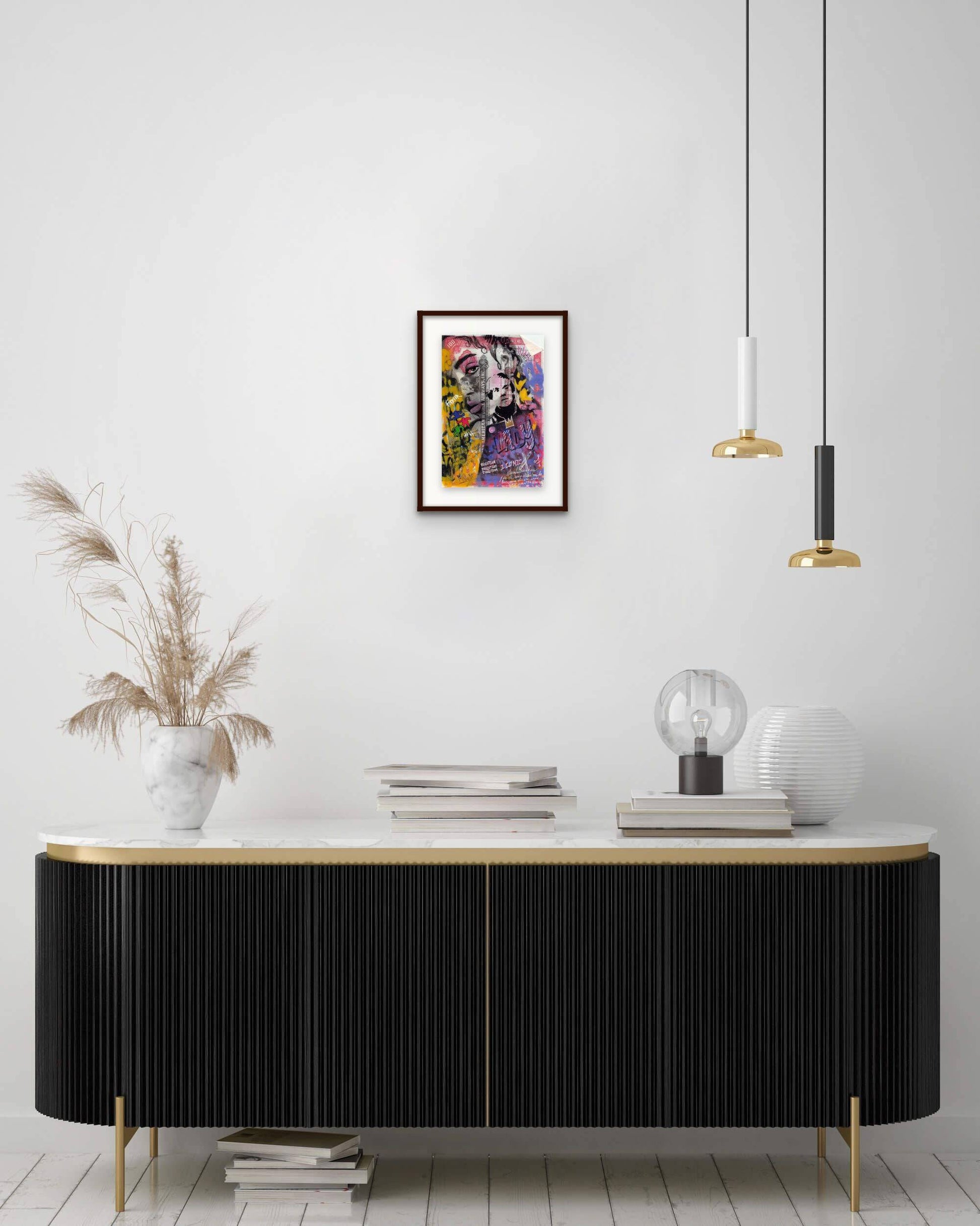 Warhol by Nathalie Molla - Signature Fine Art