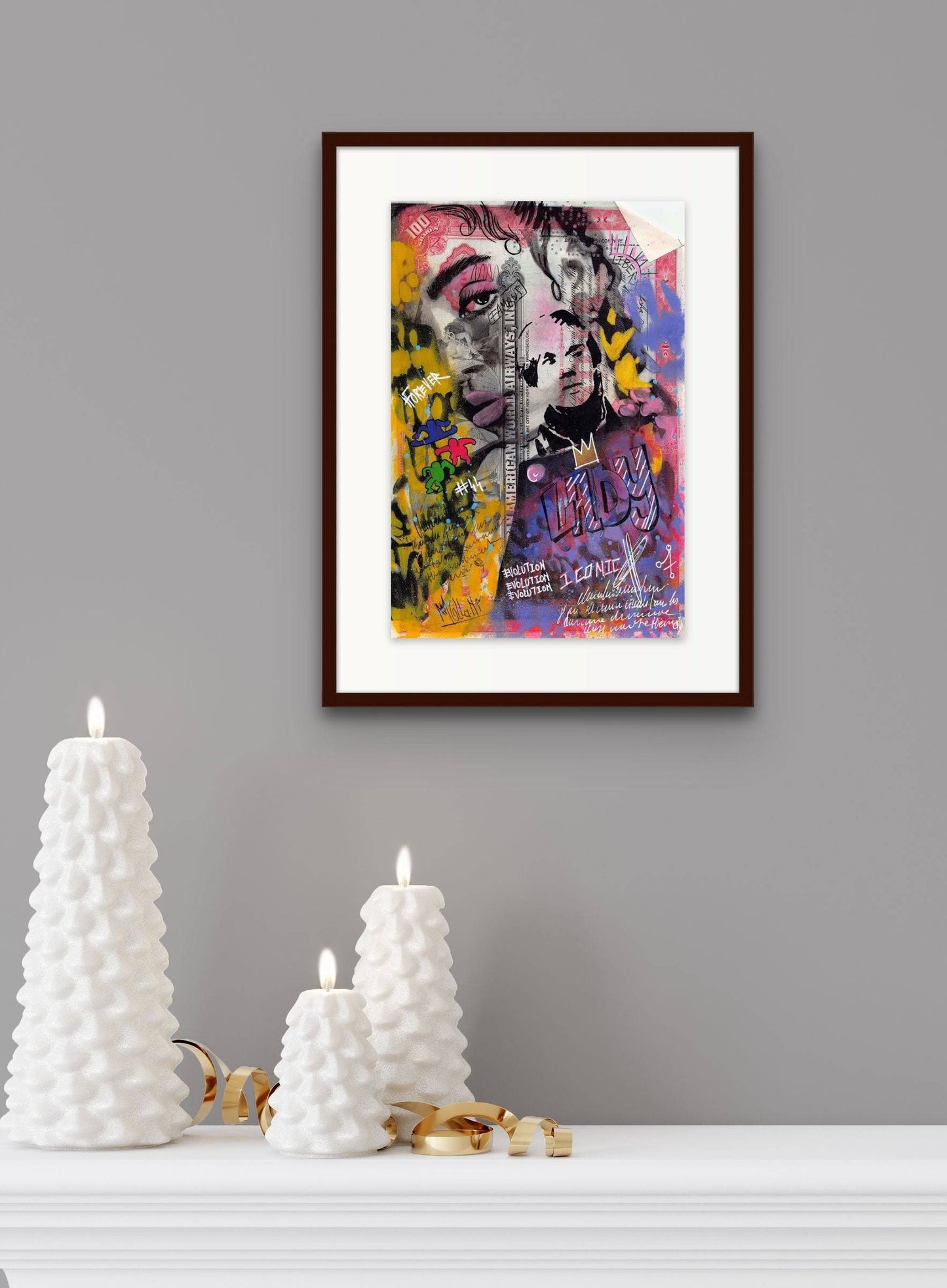 Warhol by Nathalie Molla - Signature Fine Art