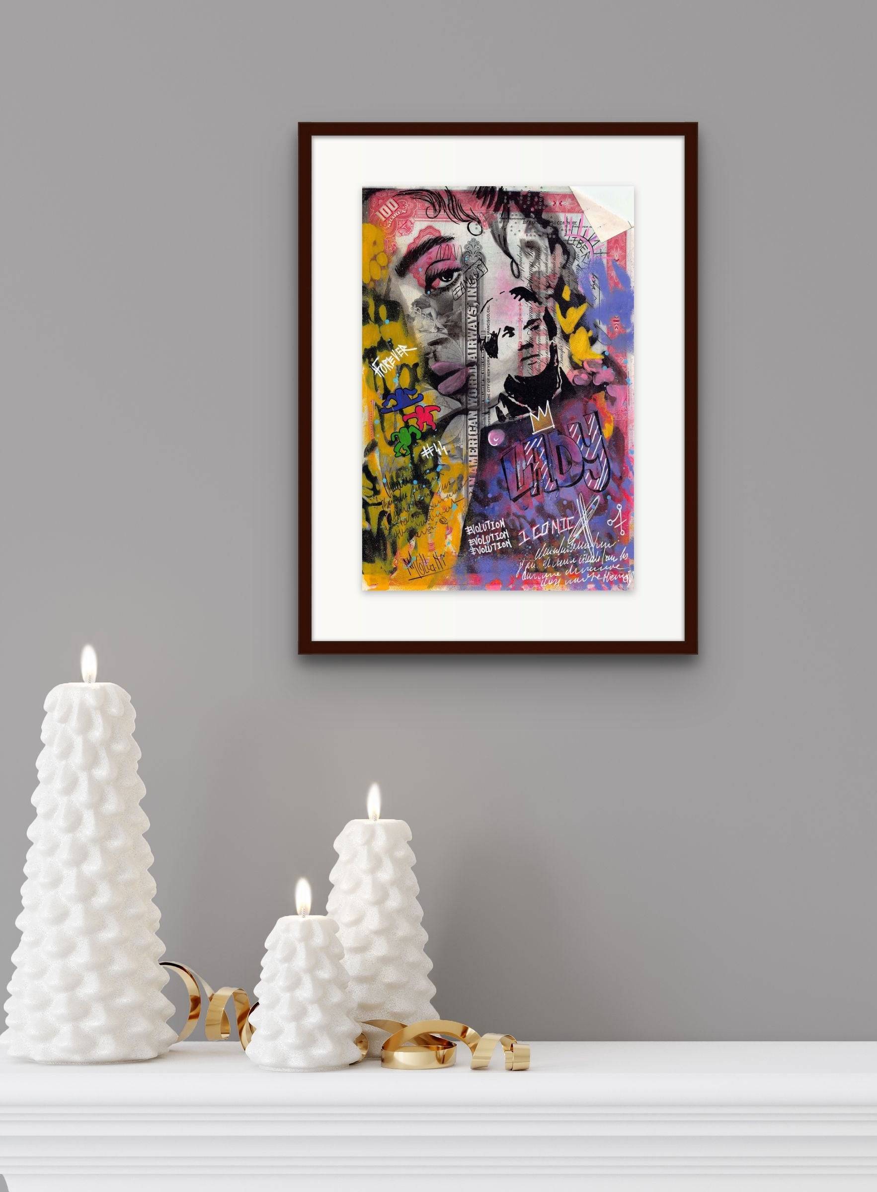 Warhol by Nathalie Molla - Signature Fine Art