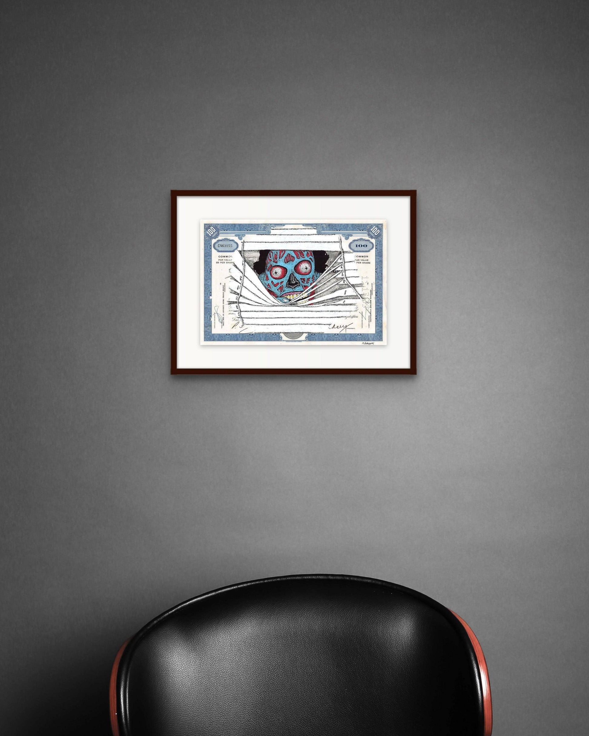 They Watch by Matthew Sadergaski - Signature Fine Art
