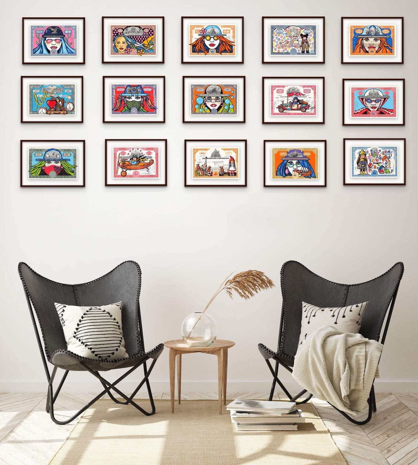 Alphabet by Tina Loiodice - Signature Fine Art