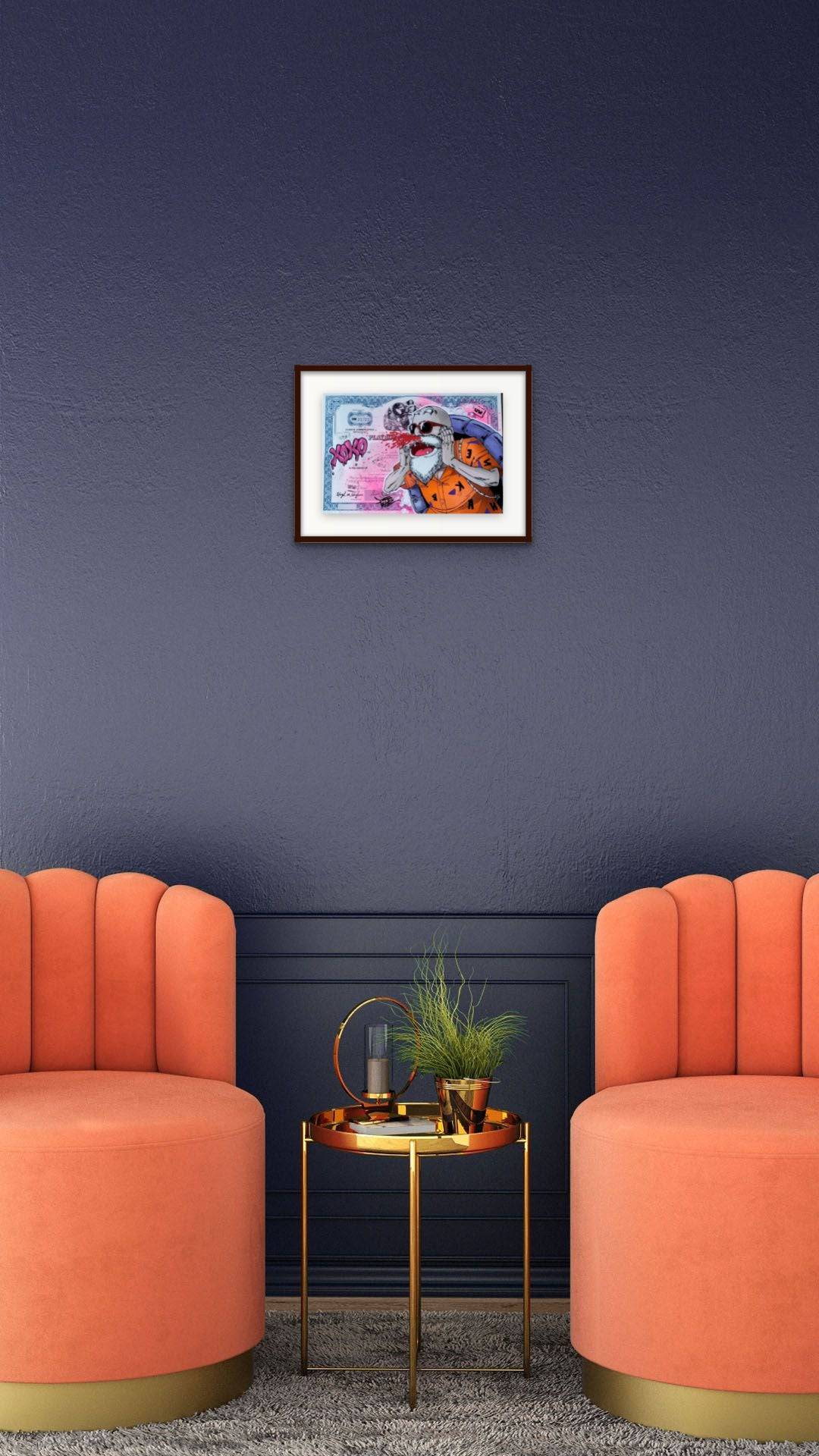 XoXo (Limited Edition Print) by Pegaz - Signature Fine Art