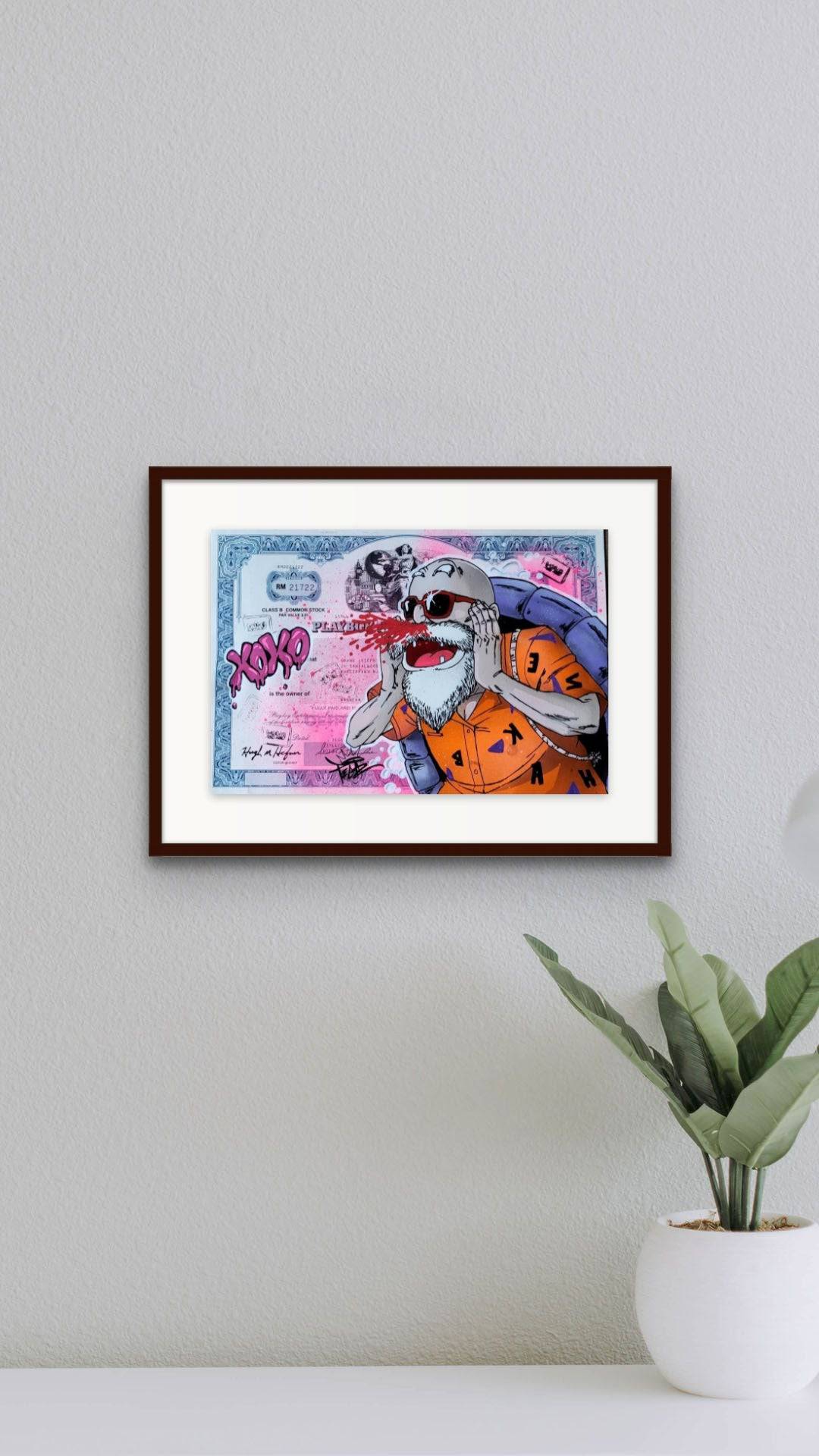 XoXo (Limited Edition Print) by Pegaz - Signature Fine Art